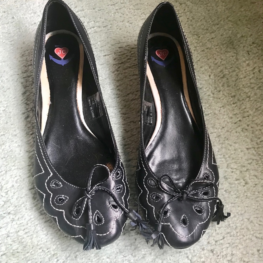Jeffrey Campbell 6 tear kitten heel